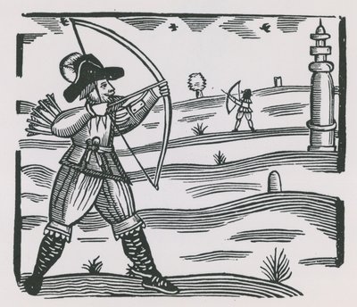 Illustrazione che raffigura il tiro con l