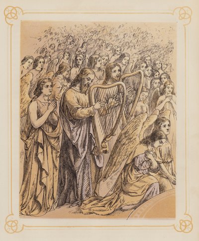 Illustrazione per Il progresso del pellegrino di Bunyan da English School