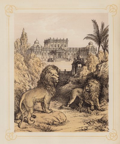 Illustrazione per Il progresso del pellegrino di Bunyan da English School