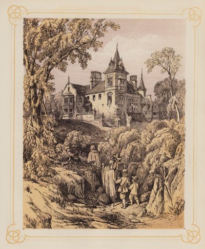 Illustrazione per Il progresso del pellegrino di Bunyan da English School