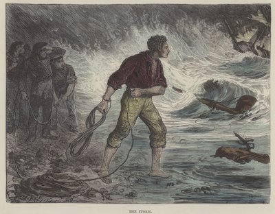 Illustrazione per David Copperfield da English School