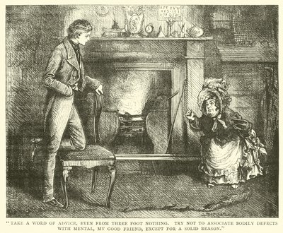 Illustrazione per David Copperfield (incisione) da English School