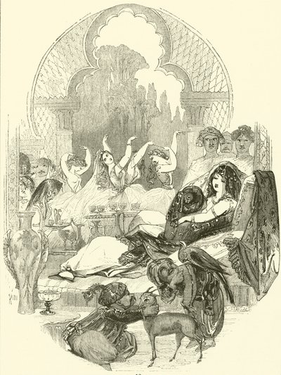 Illustrazione per Don Giovanni da English School