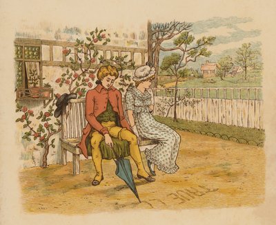 Illustrazione per Sogni, Danze e Delusioni da English School