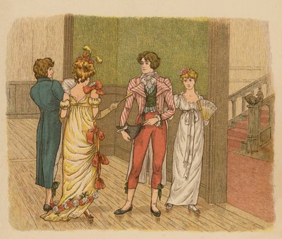 Illustrazione per Sogni, Danze e Delusioni da English School