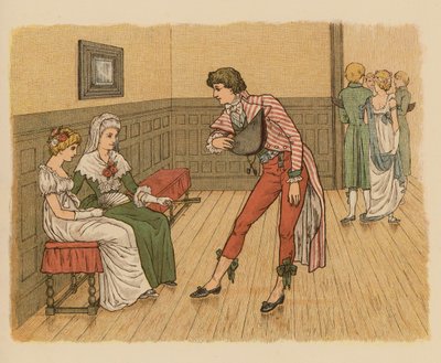 Illustrazione per Sogni, Danze e Delusioni da English School