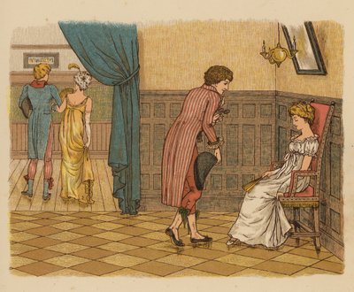 Illustrazione per Sogni, Danze e Delusioni da English School