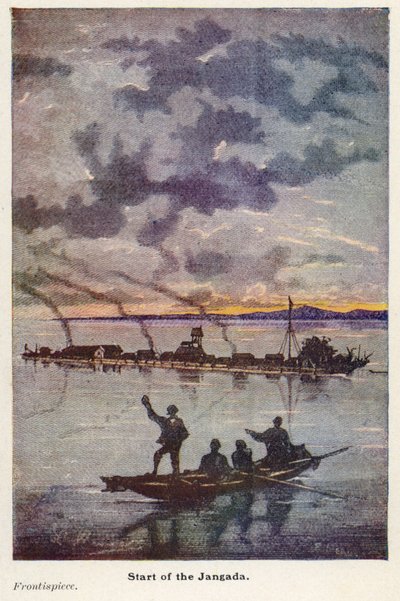 Illustrazione per Ottocento leghe sul Rio delle Amazzoni da English School
