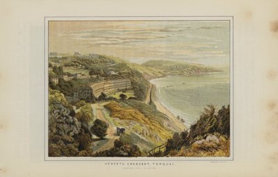 Illustrazione per la Guida di Torquay da English School