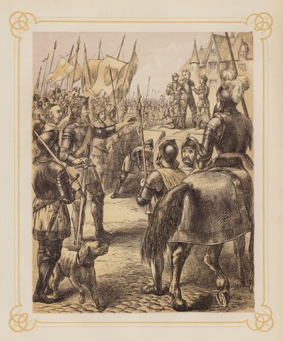Illustrazione per La guerra santa di John Bunyan da English School