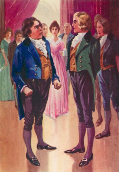 Illustrazione per John Halifax Gentleman di Dinah Maria Mulock da English School