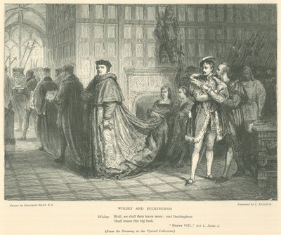 Illustrazione per Enrico VIII da English School