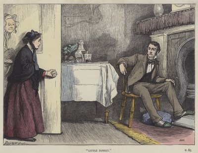 Illustrazione per Little Dorrit da English School