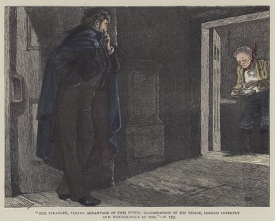 Illustrazione per Little Dorrit da English School