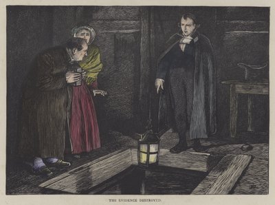 Illustrazione per Oliver Twist da English School