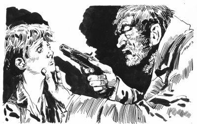Illustrazione per Oliver Twist di Charles Dickens da English School