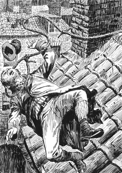 Illustrazione per Oliver Twist di Charles Dickens da English School