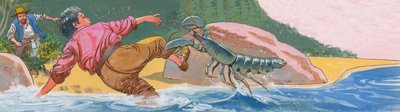 Illustrazione per Swiss Family Robinson da English School