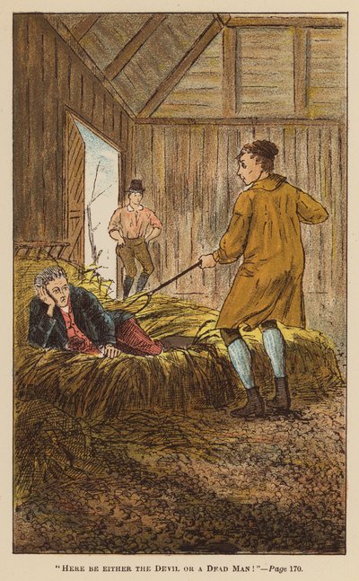 Illustrazione per Le Avventure di Roderick Random di Tobias Smollett da English School