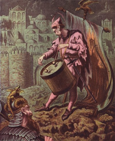 Illustrazione per La Guerra Santa di John Bunyan da English School
