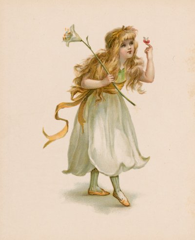 Illustrazione per Il Linguaggio dei Fiori da English School