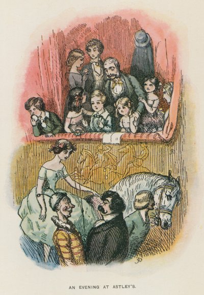 Illustrazione per I Newcomes di Thackeray da English School