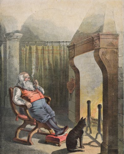 Illustrazione per La notte prima di Natale da English School
