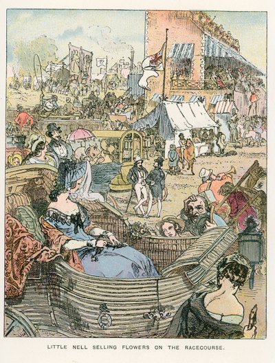 Illustrazione per The Old Curiosity Shop da English School