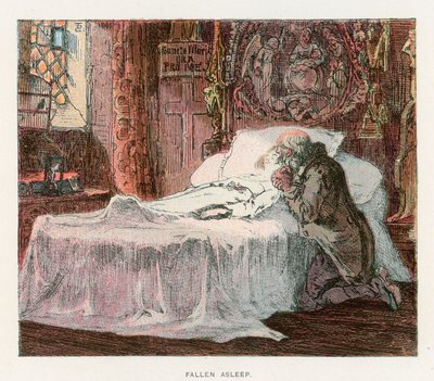 Illustrazione per The Old Curiosity Shop da English School