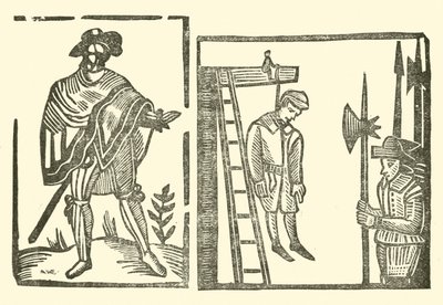 Illustrazione per The Roxburghe Ballads da English School
