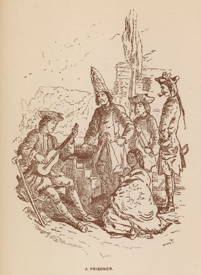 Illustrazione per I Virgini di Thackeray da English School