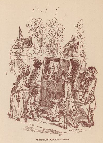 Illustrazione per The Virginians di Thackeray da English School