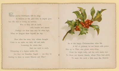 Illustrazione per Tidings Of Joy di Dora Ross da English School