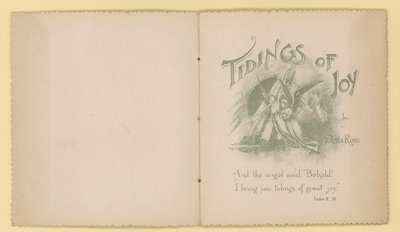 Illustrazione per Tidings Of Joy di Dora Ross da English School