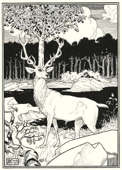 Illustrazione per Le avventure del barone di Münchhausen (incisione) da English School