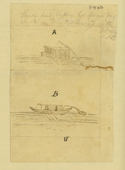 Illustrazione da lettere scritte durante un viaggio nelle parti occidentali degli Stati Uniti..., di Elias Fordham Pym, 1818 da English School