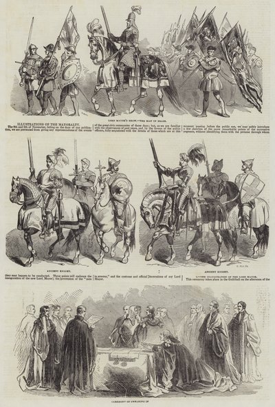 Illustrazioni del Sindaco da English School