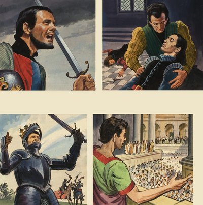 Immagini da Shakespeare da English School