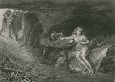 Imogene nella caverna, Cimbelino da English School