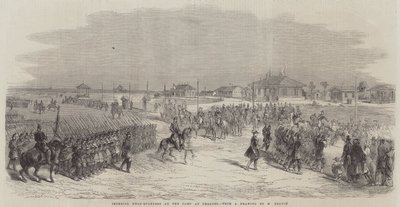 Quartier generale imperiale al campo di Chalons da English School