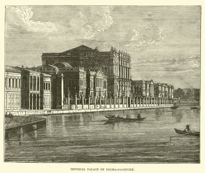 Palazzo Imperiale di Dolma-Baghtche da English School