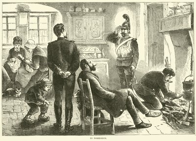In possesso, dicembre 1870 da English School