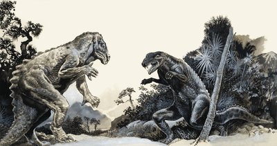 Alla Ricerca dei Dinosauri da English School
