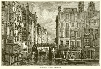 Nel quartiere ebraico, Amsterdam da English School
