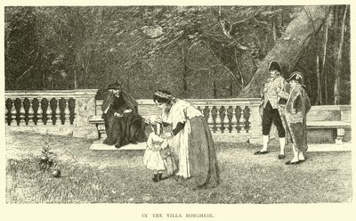 Nella Villa Borghese da English School