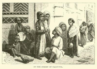 Nella strada di Calcutta da English School