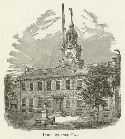 Independence Hall da English School