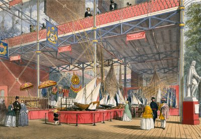 India, No 3, Grande Esposizione, 1851 da English School