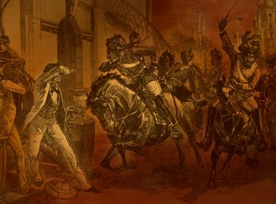 Ribellione indiana del 1857, illustrazione da 