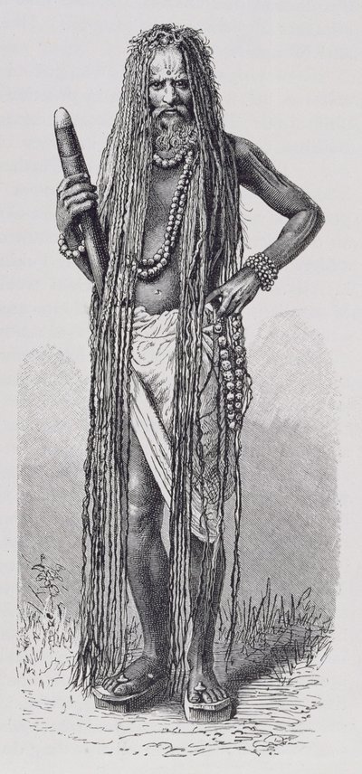 Fakir indiano, da La storia dell